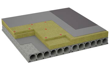 considerations of Quicks Green flat roofing insulation